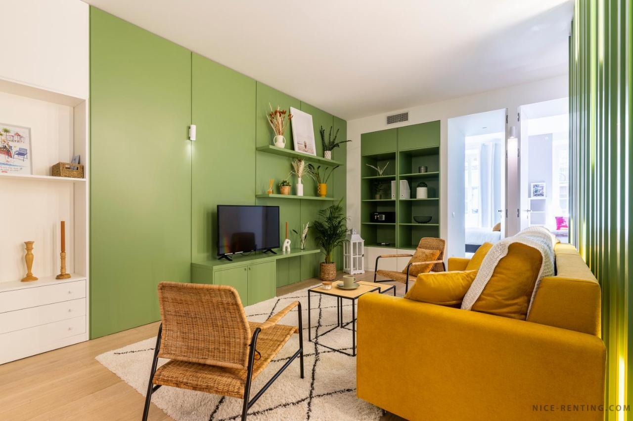 Nice Renting - Bavastro - Luxurious Loft - 2 Bedroom - Ac - Balcony - Trendy Neighborhood Экстерьер фото