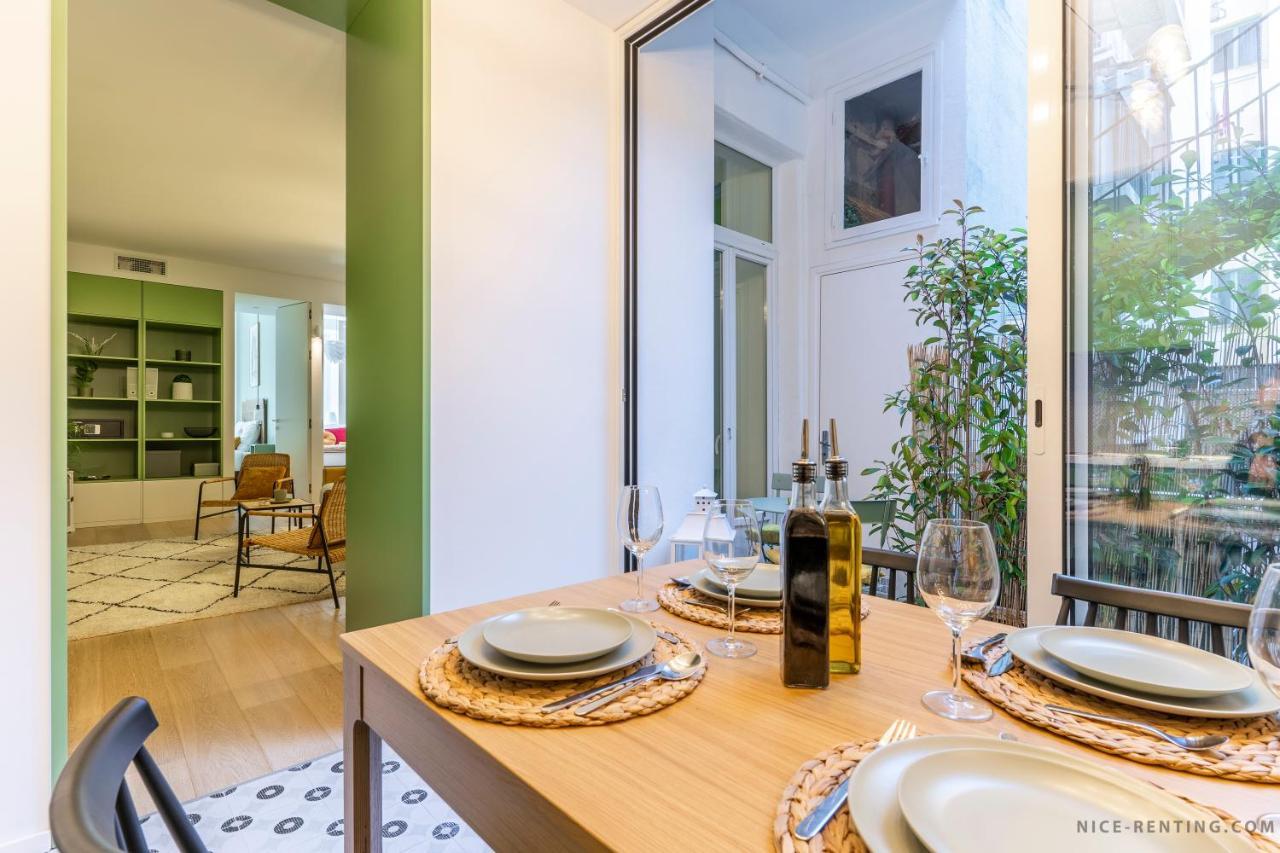 Nice Renting - Bavastro - Luxurious Loft - 2 Bedroom - Ac - Balcony - Trendy Neighborhood Экстерьер фото