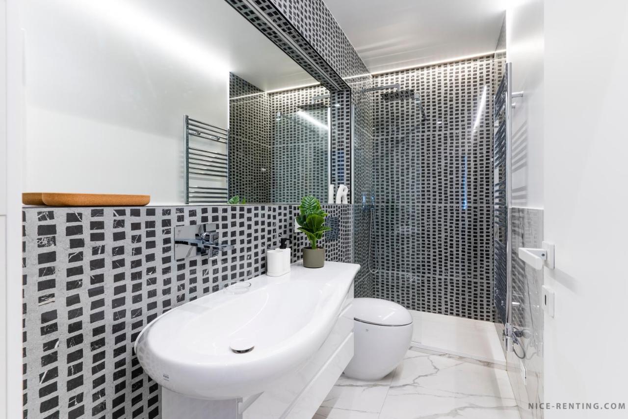 Nice Renting - Bavastro - Luxurious Loft - 2 Bedroom - Ac - Balcony - Trendy Neighborhood Экстерьер фото