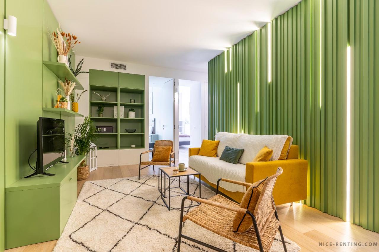 Nice Renting - Bavastro - Luxurious Loft - 2 Bedroom - Ac - Balcony - Trendy Neighborhood Экстерьер фото