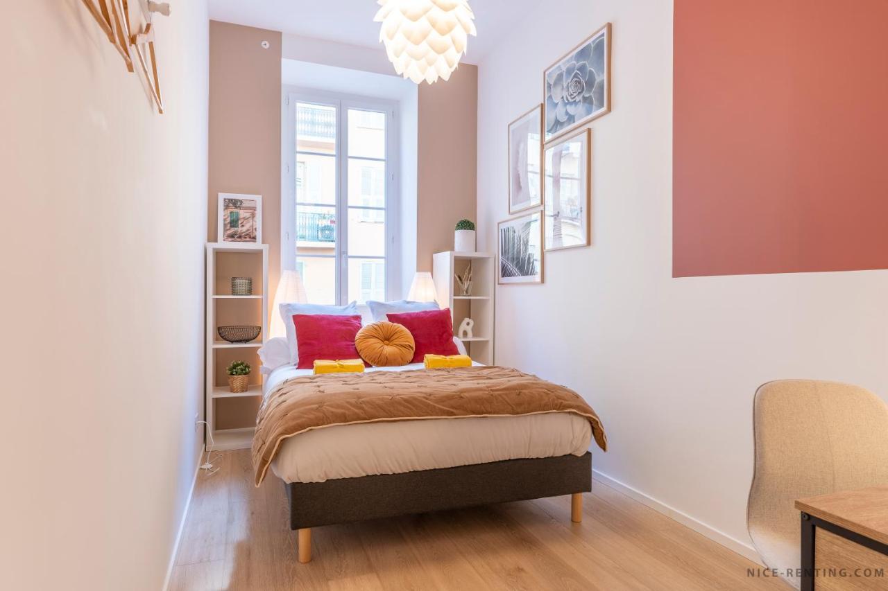 Nice Renting - Bavastro - Luxurious Loft - 2 Bedroom - Ac - Balcony - Trendy Neighborhood Экстерьер фото