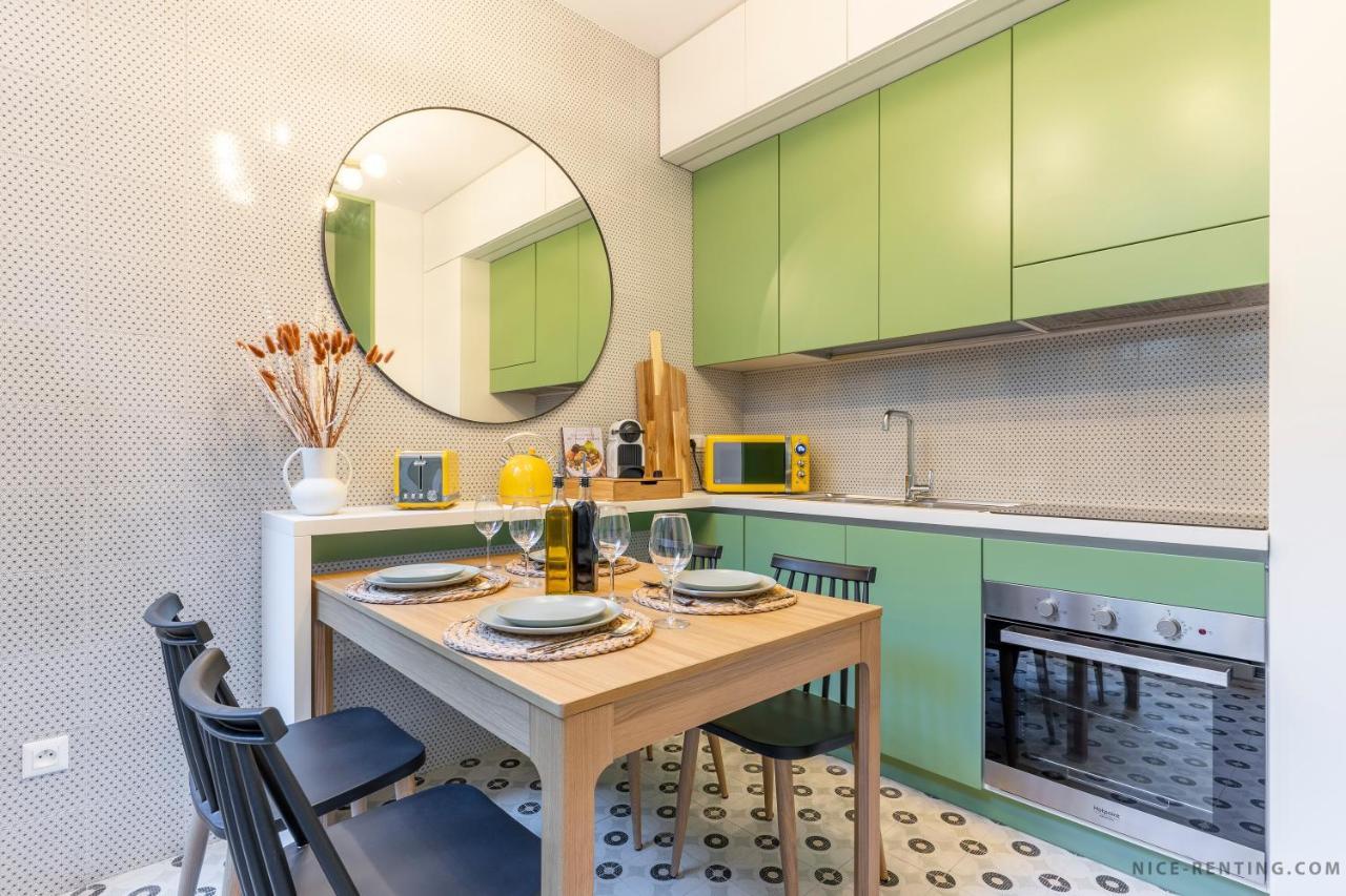 Nice Renting - Bavastro - Luxurious Loft - 2 Bedroom - Ac - Balcony - Trendy Neighborhood Экстерьер фото